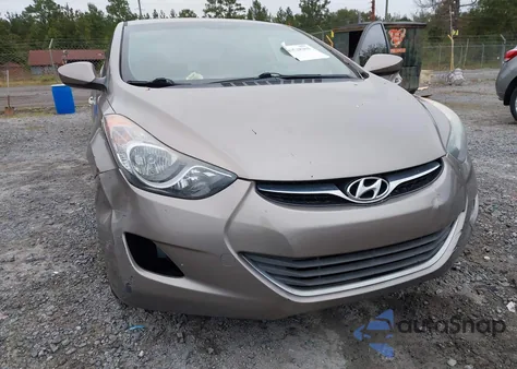2013 Hyundai Elantra Gls из США, поврежденный, VIN 5NPDH4AE9DH435135